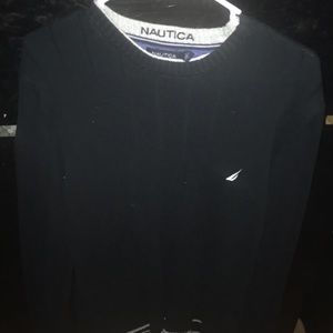 Nautica Thick Wool Long Sleeve